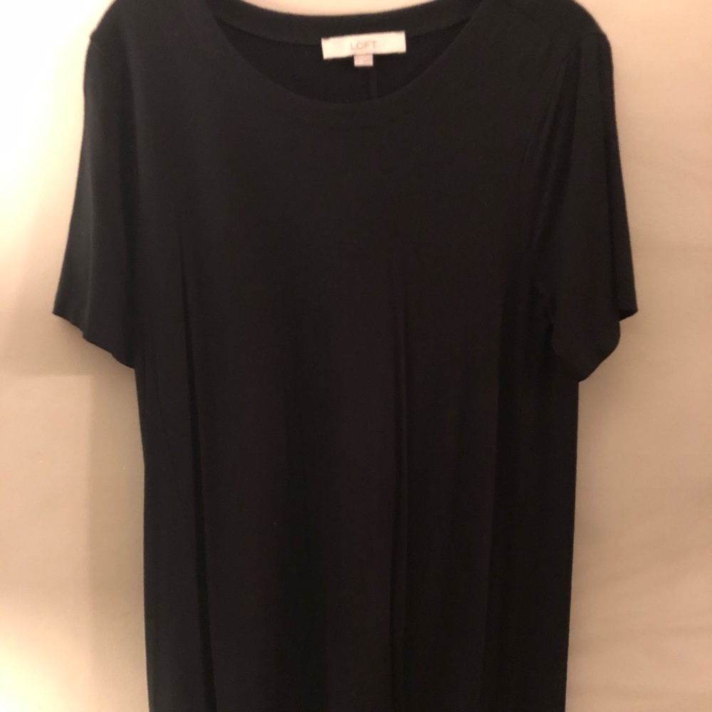 Loft t-shirt dress